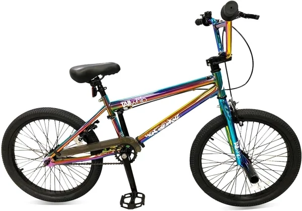 Freestyle BMX, 25-9t Single Speed Gearing promotional image